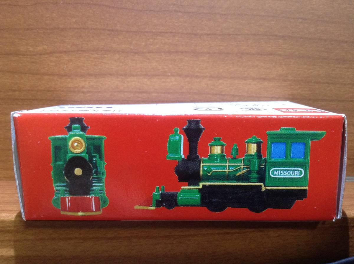 未開封！ウエスタンリバー鉄道★ディズニーリゾート限定トミカ　汽車　緑　安値スタート最終_2