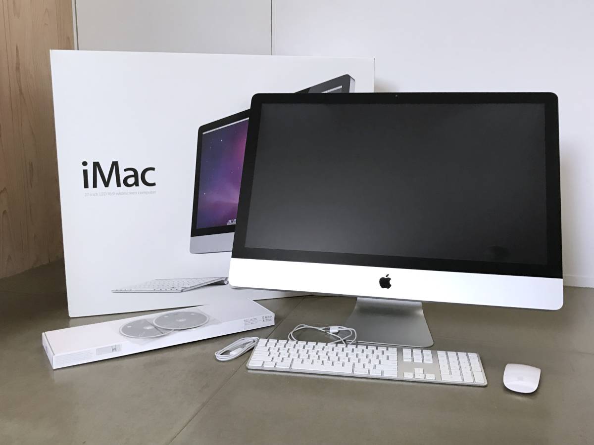 iMAC intel Core i5 2.7GHz 8GB 1TB 21.5(1920x1080) 美品 USED