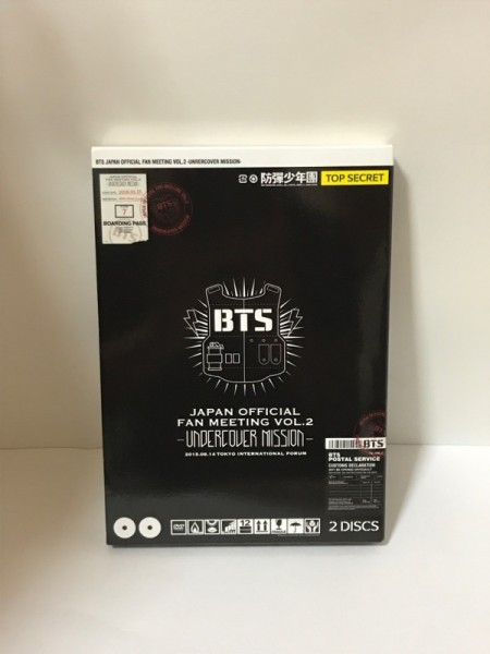 防弾少年団 BTS ペンミ VOL.3 君に届く DVD（G926） 防弾少年団 BTS ペンミ VOL.3 君に届く DVD（G926） BTS JAPAN