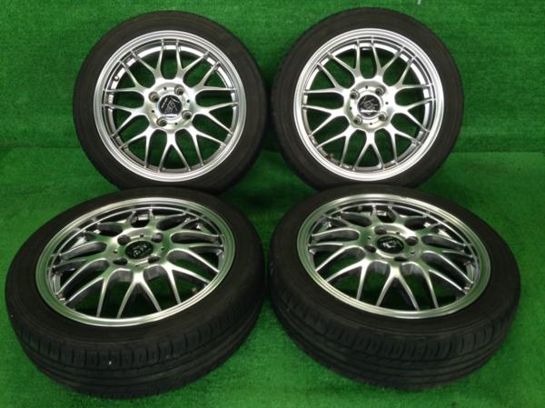 34 社外 インターミラノ ボルテック VOLTEC ハイパーMS アルミホイール