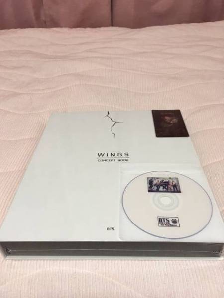 未開封新品！防弾少年団BTS WINGS CONCEPT BOOK＜生産限定＞フォト