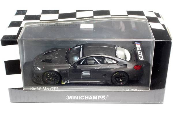 M6 GT3 1⁄43 BMW Minichamps Team Diecast 0 Studie TEAM Bmw cars | あの