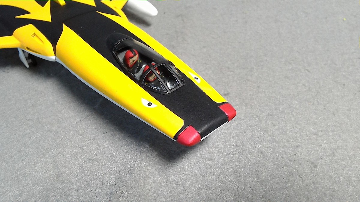 バンダイ 宇宙戦艦ヤマト ブラックタイガー 全塗装完成品 宇宙戦艦ヤマト 売買されたオークション情報 Yahooの商品情報をアーカイブ公開 オークファン Aucfan Com