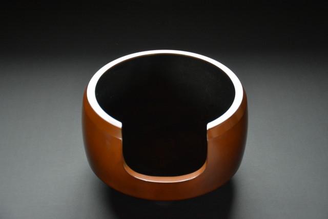 十三】 古銅時代面取風炉 5.4kg 検索用語→C0185茶道具茶釜