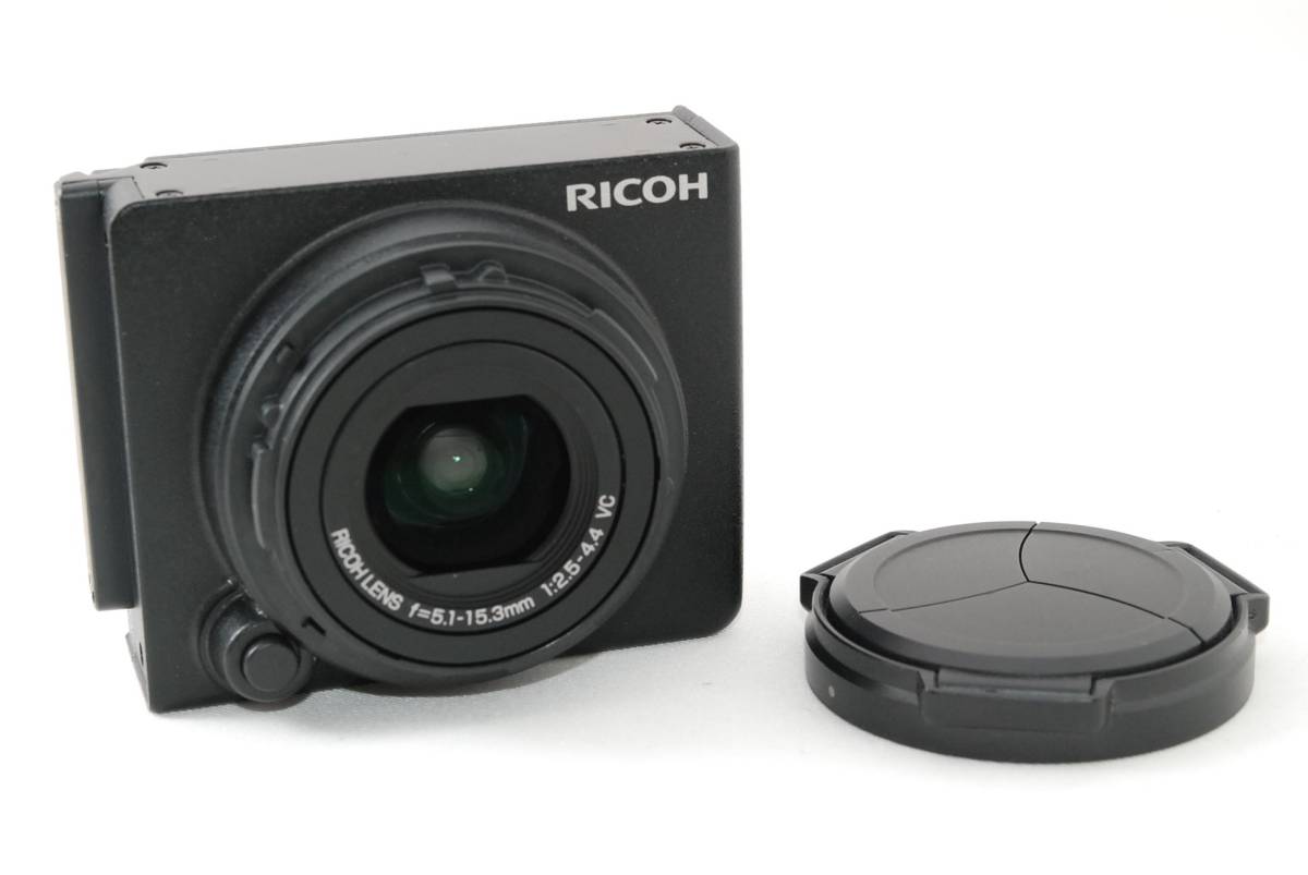 JJC Lens Hood & Filter Adapter For Ricoh GXR S10 24-72mm F/2.5-4.4 VC HA-3