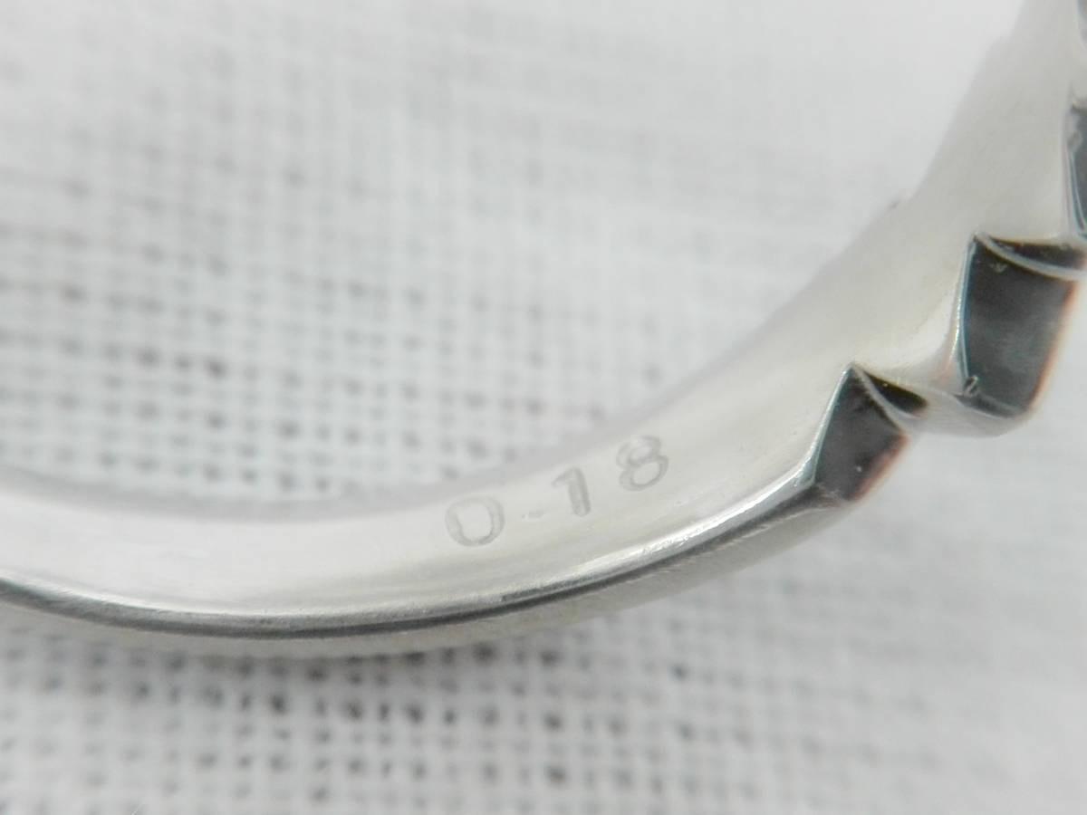 0.25ctダイヤモンド Pt900 プラチナ900 ダイヤモンド0.25ct ♯11.5 4.5 