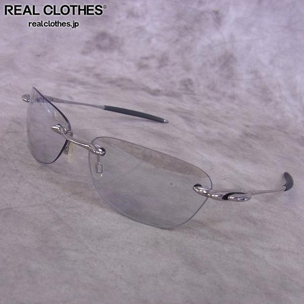 オークリー OAKLEY 0 サングラス Why Why8 チタン OAKLEYサングラス