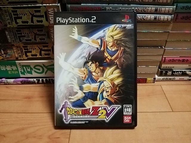 PS2「ドラゴンボールZ2V」