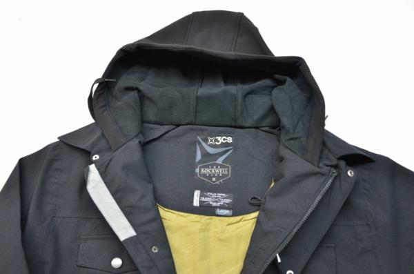 新品タグ付き 14/15 3CS BALTIMORE MENS JACKETモデル ANCHRACITE 