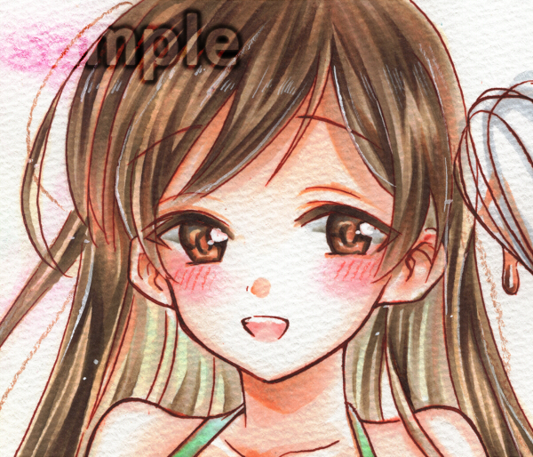 同人手描きイラスト デレマス 新田美波 エプロン 手描きイラスト 売買されたオークション情報 Yahooの商品情報をアーカイブ公開 オークファン Aucfan Com