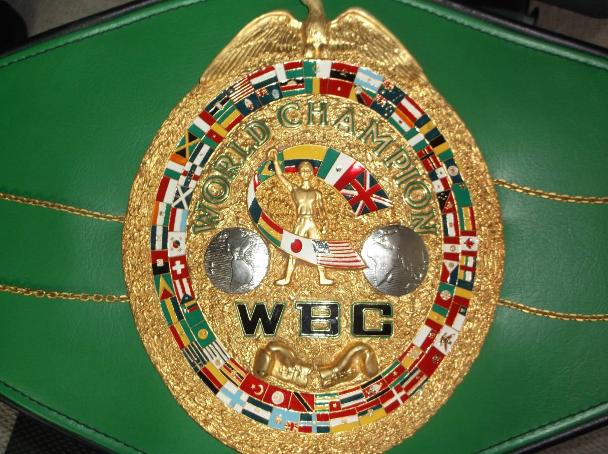 WBCチャンピオンベルト購入者決定です WBC チャンピオンベルトは誰のものか？──王座の証をめぐるキック界