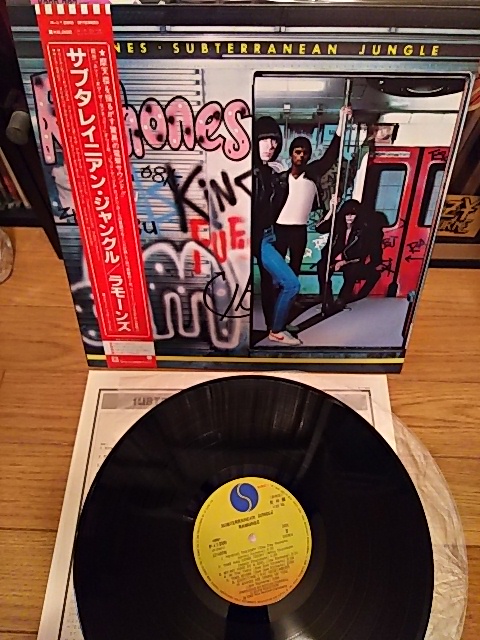 Ramones Vinyl - | Subterranean RAMONES LP Jungle Reissue Sealed
