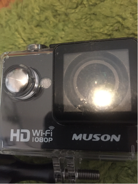 【ワケあり中古】ムソン アクションカメラ muson 防水 フルHD_2