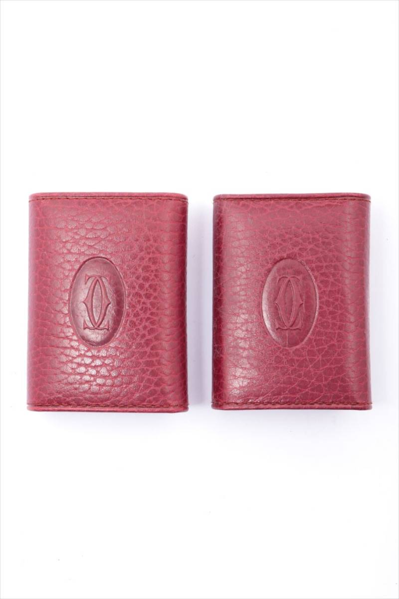 カルティエ　Cartier　メモケース　付箋ケース　2点セット