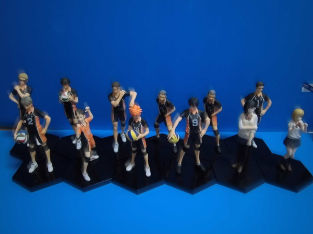 ハイキュー！！DXFフィギュア 　２３個