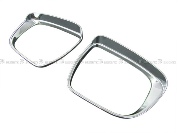 セレナ C27 GC27 クロームメッキサイドミラーバイザー ガーニッシュ 2pc B　MIR－ETC－008