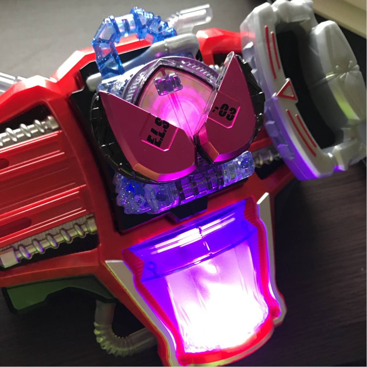 仮面ライダー鎧武 仮面ライダーマリカ DXゲネシスドライバー DX 