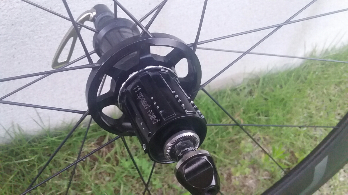 ジャンク品】Roval Rapide CLX60 リアホイール クリンチャー シマノ11s 
