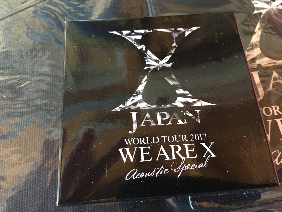 JAPAN X VIP by 0 フォトフラッグ プラチナグッズ hide 新品未開封 