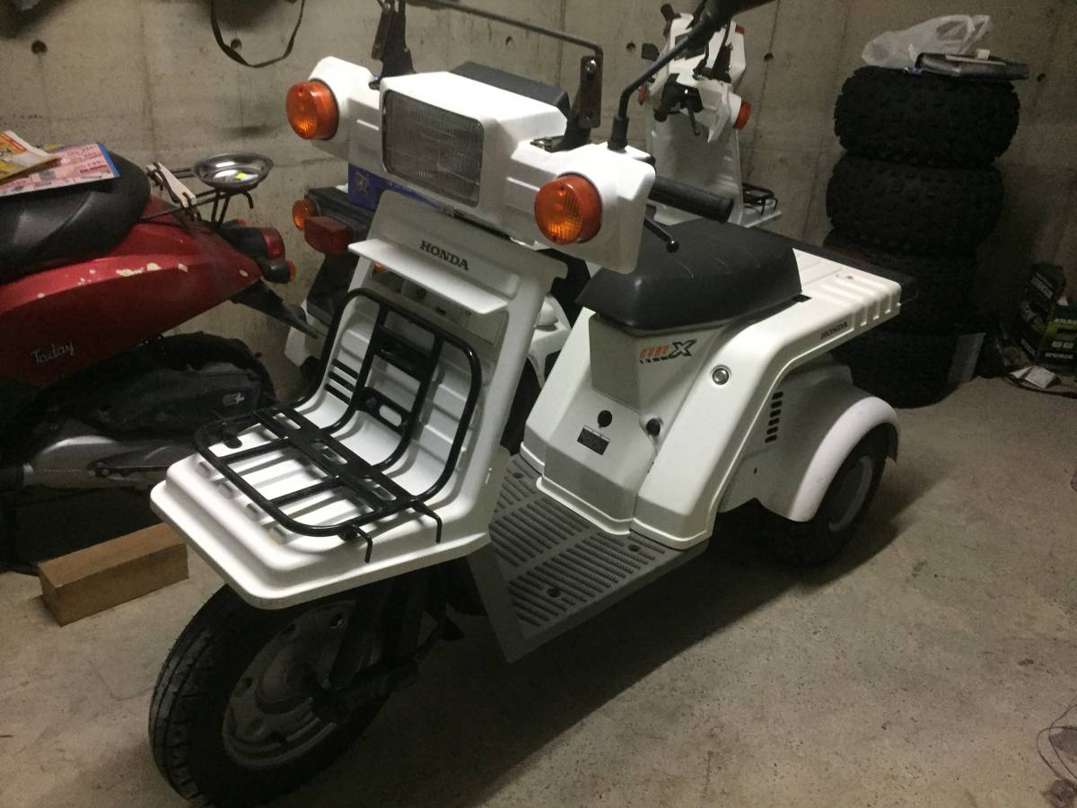 ジャイロ X 2スト 後期型
