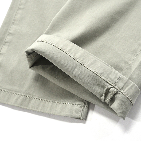 新品 2.7万 訳有 marcopescarolo コットンパンツ 5ポケット ストレッチ シルク【31】マルコペスカローロ270360