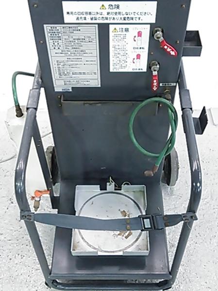山口)下松市より 奥田工機 フロンガス回収機 RGC-105M R-12 R-134a 