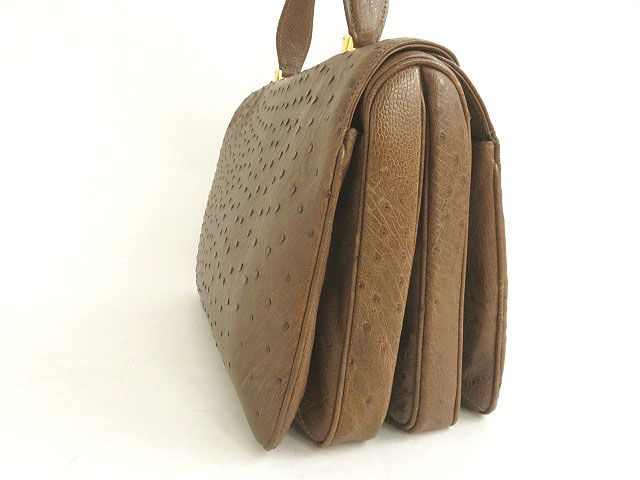 Jardin des sacs ジャルダンデサックハンドバッグクロコ黒 美品 
