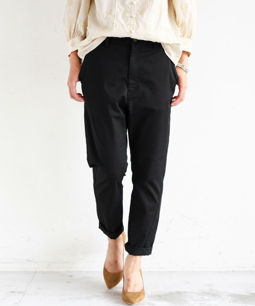 BEAUTY&YOUTH UNITED ARROWSチノテーパード9分丈パンツ