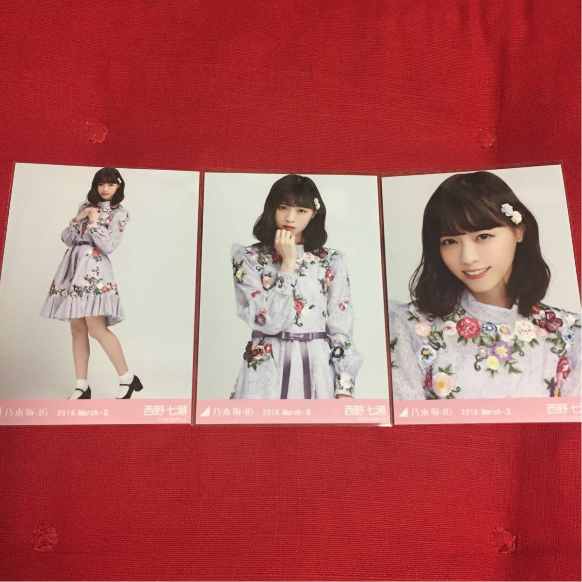 乃木坂46 コンプ 西野七瀬 紅白衣装3