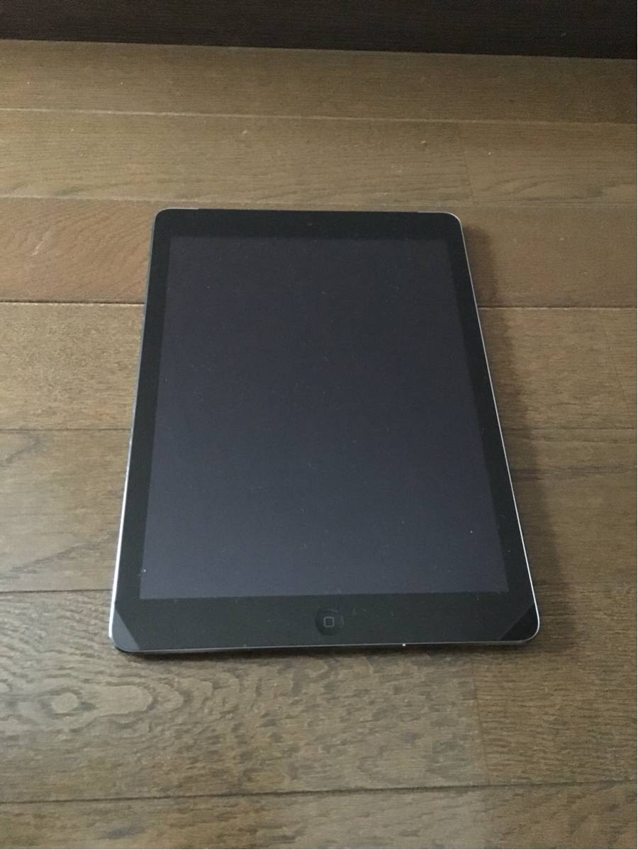 iPad Air Wi-Fi + Cellular 美品 32GB docomo_1
