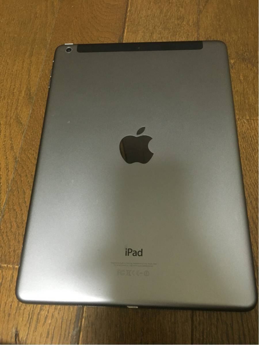 iPad Air Wi-Fi + Cellular 美品 32GB docomo_2