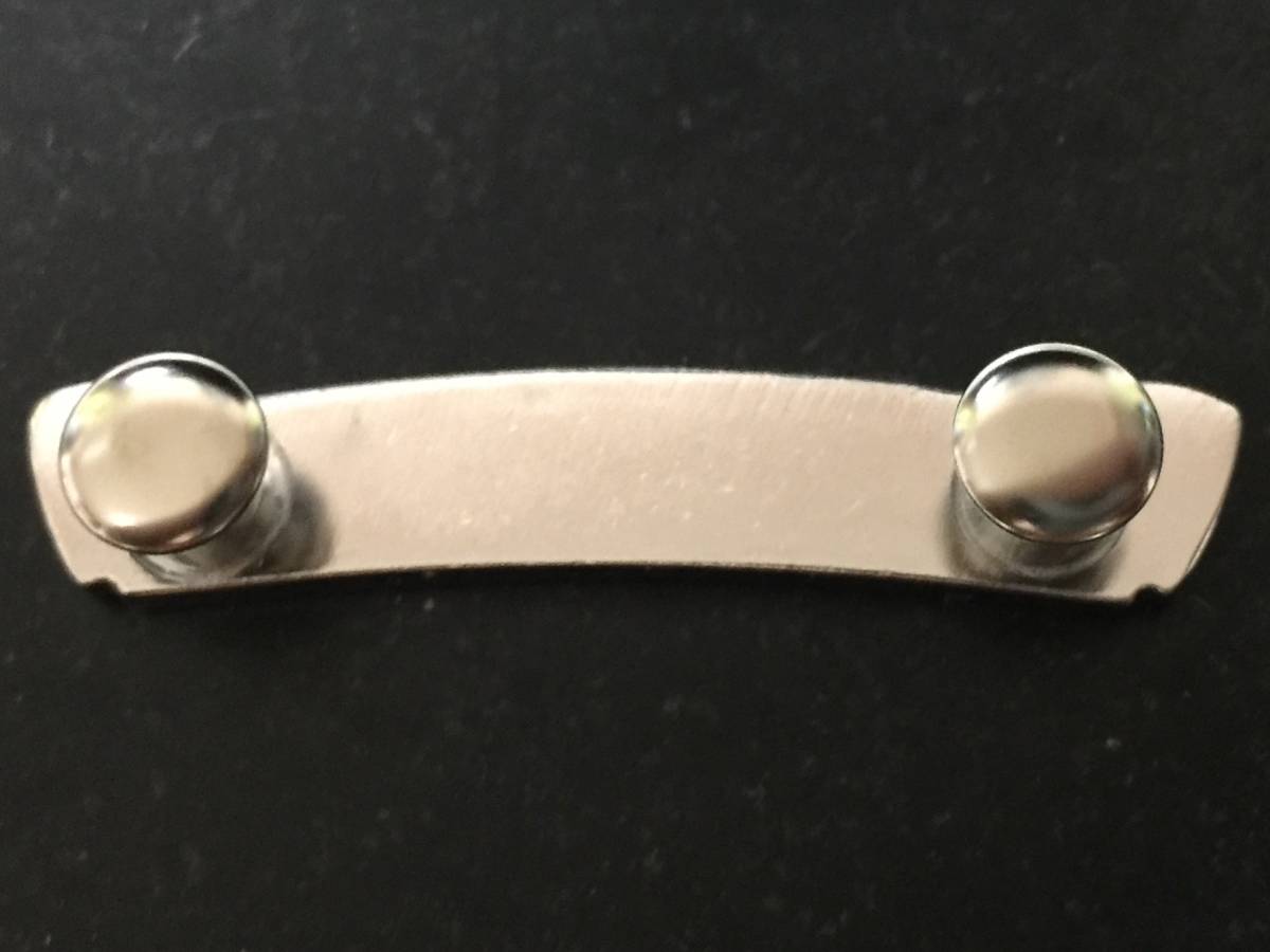 クロムハーツ 非売品 スクロールロゴプレート 本物 □ Chrome Hearts 