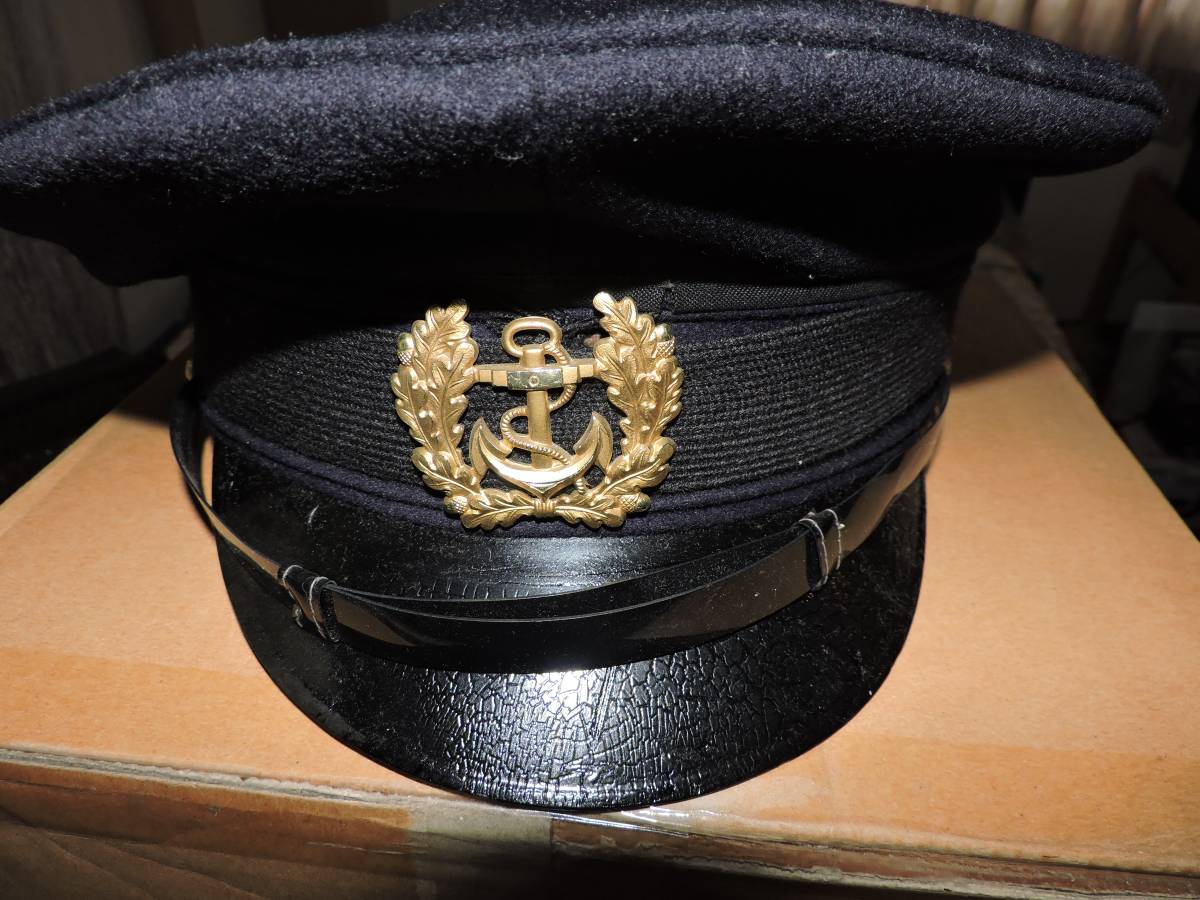 イギリス海軍下士官制帽 ? 57cm 激安大特価，SALE 【公式通販】