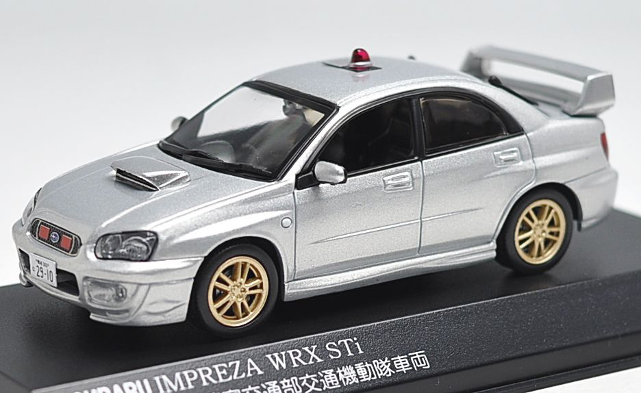 ■RAI'S■スバル インプレッサ WRX STi 埼玉県交通警察部交通機動隊（レイズ）覆面パトカー
