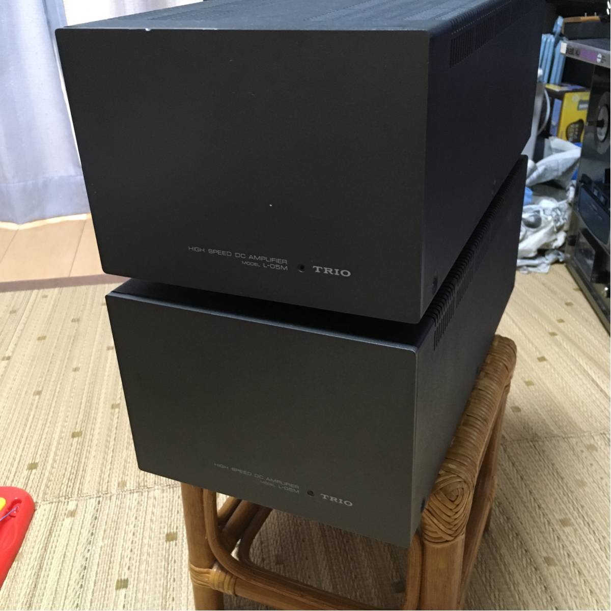 TRIO L-05M 2台セット TRIO 【公式通販】