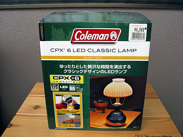 ☆Coleman コールマン CPX 6 LED クラシック ランプ 未使用 未開封