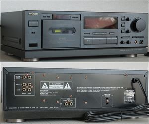 Victor TD-V707 3ヘッドステレオカセットデッキ 美品です