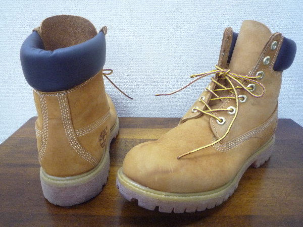 ティンバーランドTimberland☆6インチプレミアムブーツ6inch PREMIUM BOOTS/10061☆９Ｗ(26～26.5)