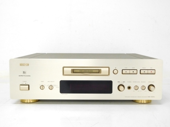 DMD-1800AL ミニディスクレコーダー DENON DMD-1800AL MDレコーダー MD
