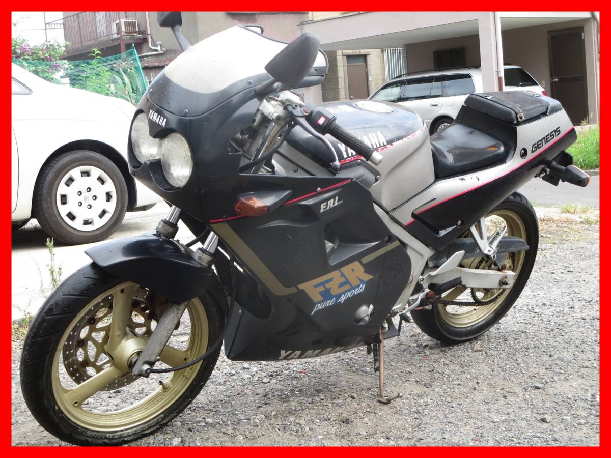 再出品★現状車 ヤマハ / YAMAHA FZR250(2KR)