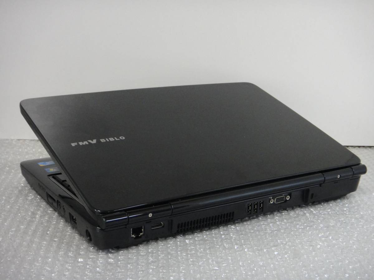 BIOS OK】 FUJITSU FMV-BIBLO NF/E50 Core2Duo P8700 4GB ジャンク品 