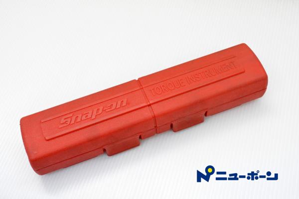 D127★Snap-on スナップオン 1/4 差し込み トルクレンチ QD1RN25★USED【ニューポーン】