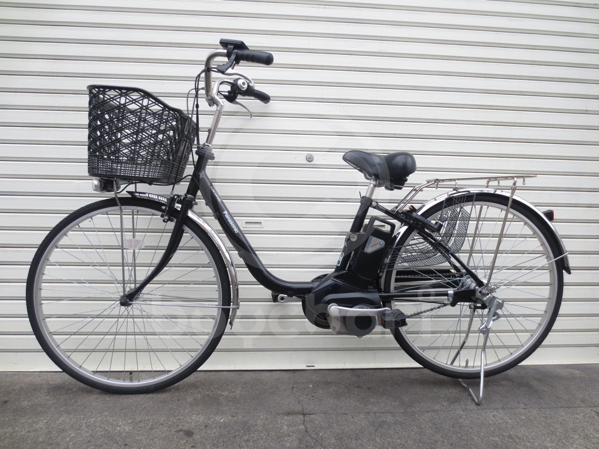 ジャンク品 PANASONIC ViVi TX BE-ELTX63B 2015頃 電動アシスト自転車 