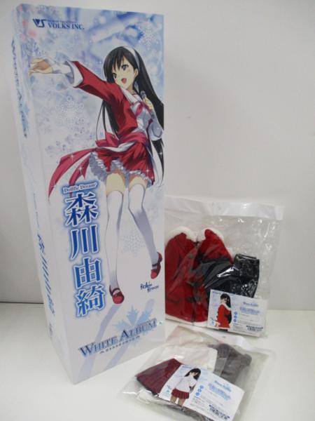 西条店 ボークスdd White Album 森川由綺 由綺の私服セット2点 本体 売買されたオークション情報 Yahooの商品情報をアーカイブ公開 オークファン Aucfan Com