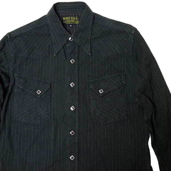 WEST RIDE ウエストライド ウエスタンシャツ 長袖シャツ 36