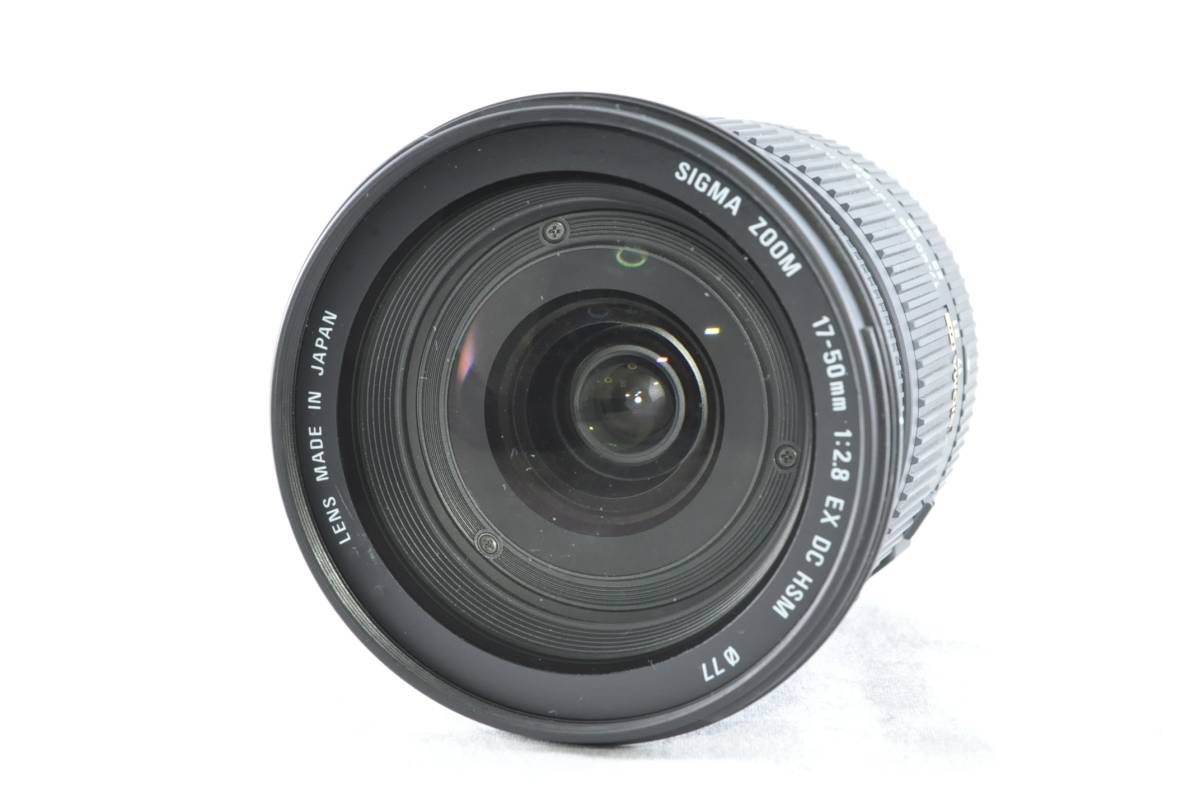 ☆超極上美品☆SIGMA 17-50mm F2.8 EX DC HSM CANON #6661 □ 【公式通販】