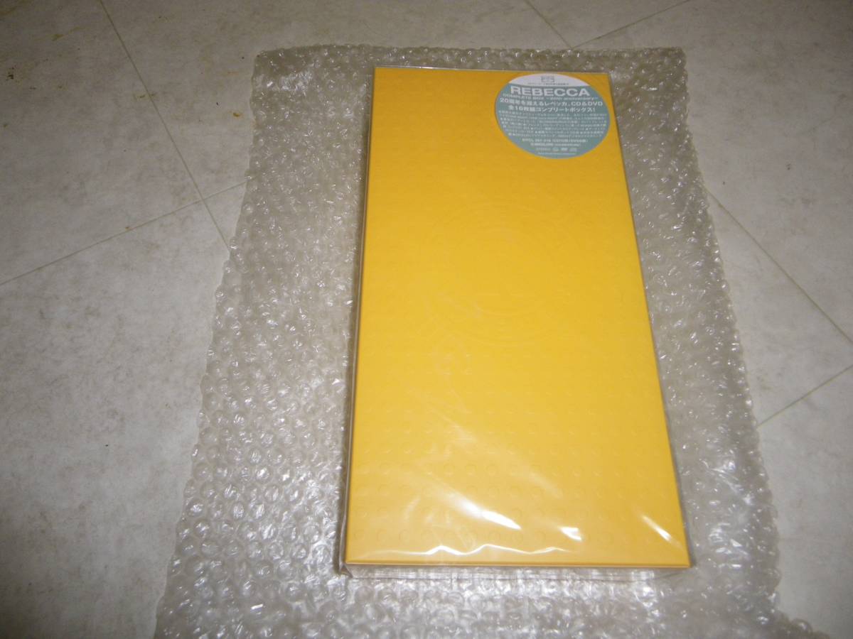 REBECCA COMPLETE BOX（レベッカ） ～20th anniversary～ 未開封