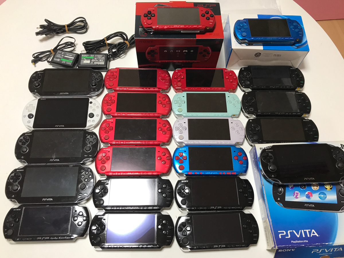 PSP ジャンク品 SONY vs ゲーム機 プレイステーションポータブル 1台 