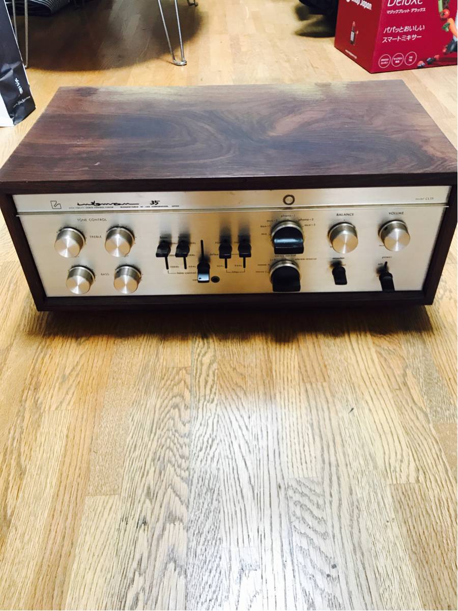 LUXMAN ラックスマン CL35 MK-III コントロールアンプ ジャンク 売れ筋