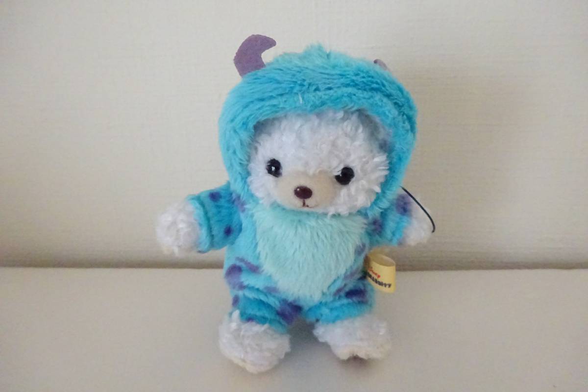 ディズニーストア　ホイップ　なりきり　ストラップ　チェーン　サリー　バッジ　ぬいぐるみ